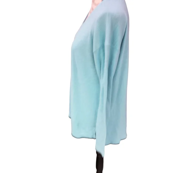 J. Jill Light Blue Women's Tunic - Picture 3 of 8